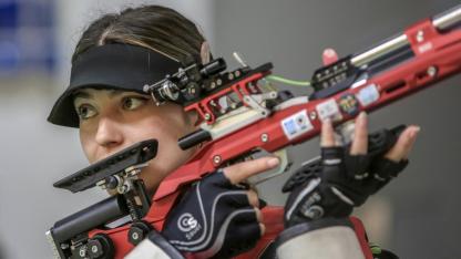 Damla Köse’den Avrupa Havalı Silahlar Şampiyonası'nda Altın Madalya