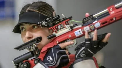 Damla Köse’den Avrupa Havalı Silahlar Şampiyonası'nda Altın Madalya