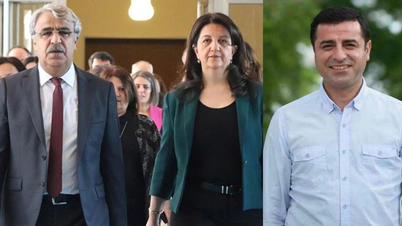 DEM Parti İmralı Heyeti, Demirtaş’ı Ziyaret İçin Edirne’de