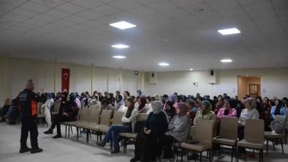 Destine Hatun ve Bacım Sultan Yurtlarında Afet Farkındalık Eğitimi
