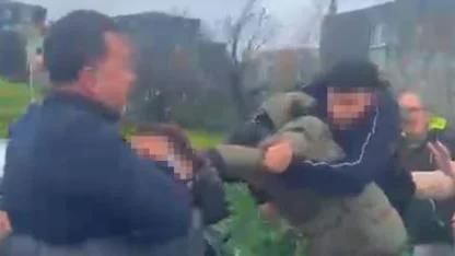 Direksiyon Sınavını Geçemeyen Sürücü, Babası İle Birlikte Eğitmene Saldırdı