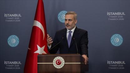 Dışişleri Bakanı Fidan: " Savaşın sona ermesi için her türlü diplomatik teması sürdürmekteyiz"