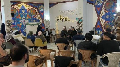 Diyanet Gençlik Merkezi’nde Kadir Gecesi Coşkusu