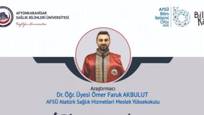 Dr. Öğr. Üyesi Akbulut: "Psikolojik Esneklik Ebeveyn Tükenmişliğini Azaltmada Anahtar Rol Oynuyor"