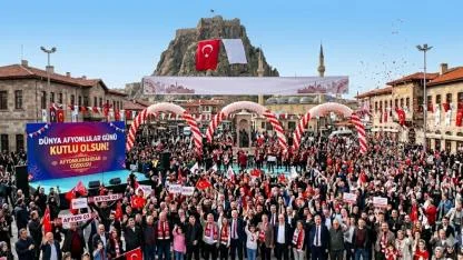 Dünya Afyonlular Günü Kutlu Olsun