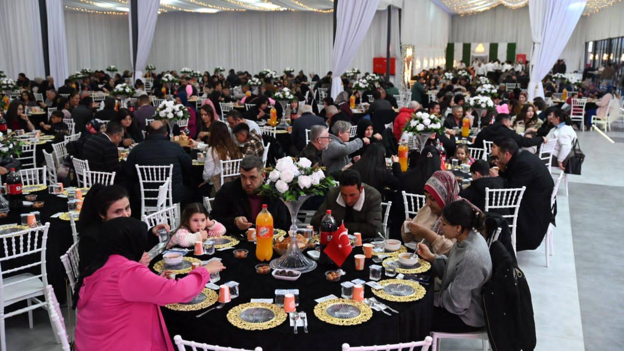 Emirdağ Belediyesi Personeli İftar Sofrasında Buluştu