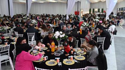 Emirdağ Belediyesi Personeli İftar Sofrasında Buluştu