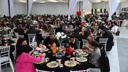 Emirdağ Belediyesi Personeli İftar Sofrasında Buluştu