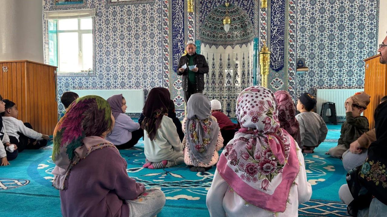 Emirdağ’da Anaokulu Öğrencilerinden Ramazan Etkinlikleri