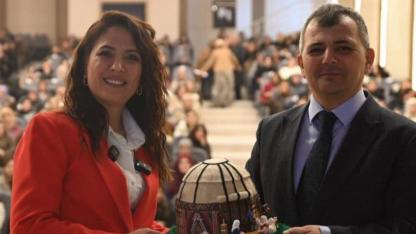 Emirdağ’da Yazar Dilek Cesur’dan Hayata Dokunan Sohbet