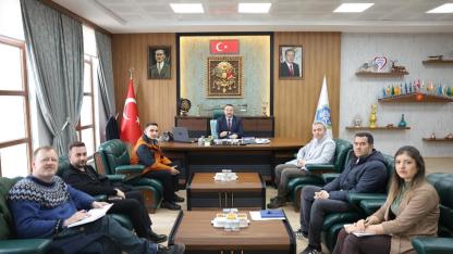 Enerji Bakanlığı Heyetinden Sandıklı'ya Teknik Ziyaret