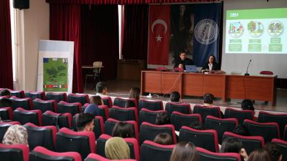 Erasmus+ Ekolojik Eğitim ve Okul Dışı Öğrenme Aktiviteleri Projesi Tanıtıldı