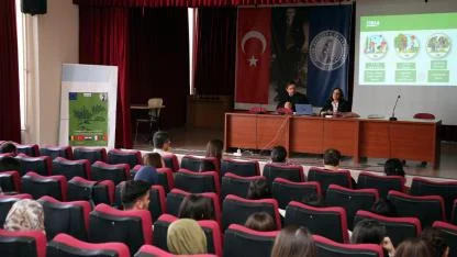 Erasmus+ Ekolojik Eğitim ve Okul Dışı Öğrenme Aktiviteleri Projesi Tanıtıldı
