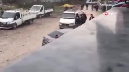 Erenlerde Hareketli Dakikalar: Firariyi Vermemek İçin Polise Direndiler