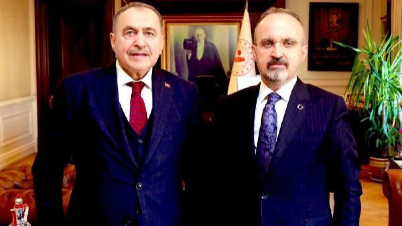 Eroğlu’ndan Ankara’da Turan’a Ziyaret