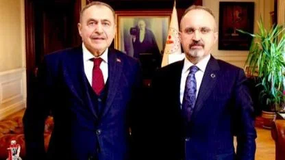 Eroğlu’ndan Ankara’da Turan’a Ziyaret