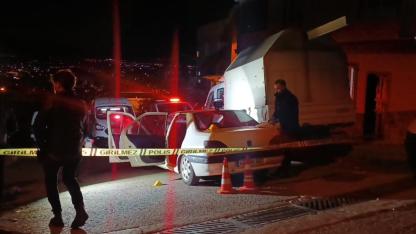 Eski eşinden çocuğunu almaya giden adam, silahla vuruldu