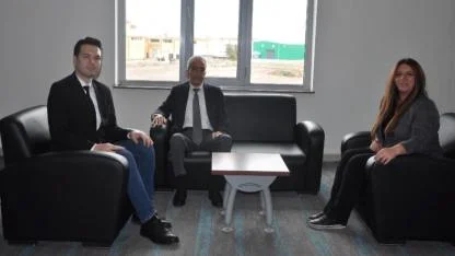 Esnaf Odası Başkanı Üstün’den TV3’e Hayırlı Olsun Ziyareti