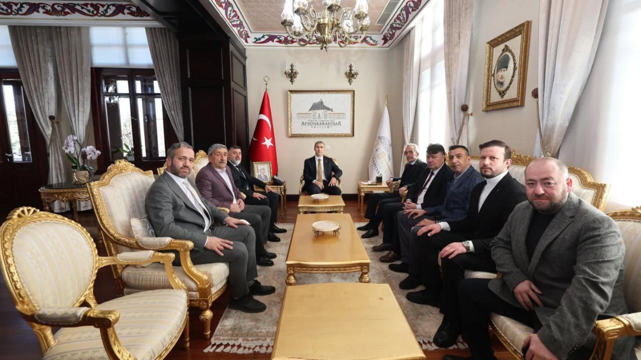 ESOB Yönetiminden Vali Aktaş’a Hayırlı Olsun Ziyareti