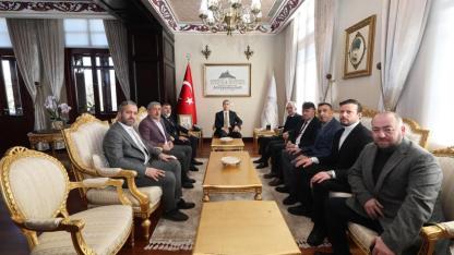 ESOB Yönetiminden Vali Aktaş’a Hayırlı Olsun Ziyareti