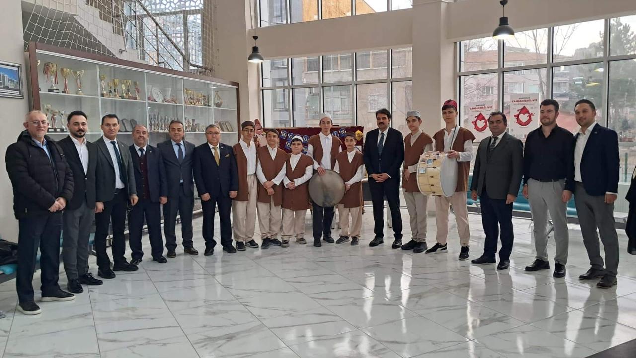 Faruk Berat Akçeşme, “Maarifin Kalbinde Ramazan” Programında Öğrencilerle Buluştu