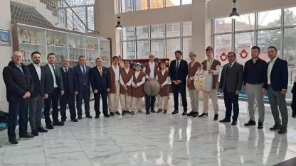 Faruk Berat Akçeşme, “Maarifin Kalbinde Ramazan” Programında Öğrencilerle Buluştu