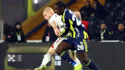 Fenerbahçe’den Kadıköy’de Müthiş Geri Dönüş: Samsunspor’u 3-2 Mağlup Etti