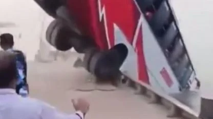 Feribota Binmek İsterken Nehre Düştüler, 24 Can Kaybı!