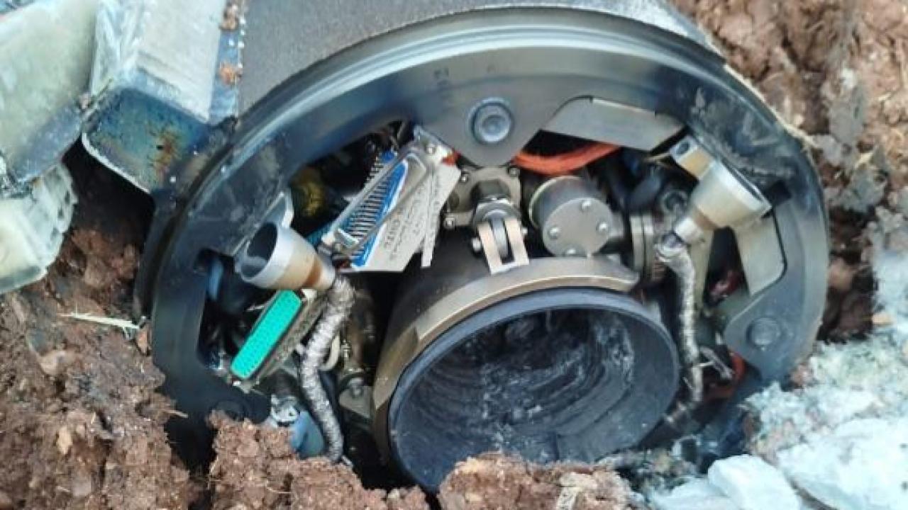 Füze Parçaları Adıyaman'da Bir Kez Daha Bulundu!