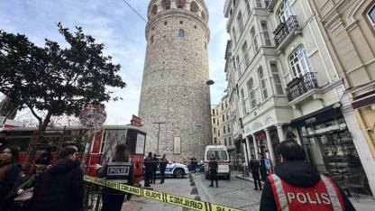 Galata Kulesi’nden Atlayan Genç Kadın Hayatını Kaybetti