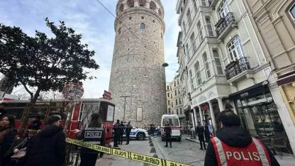 Galata Kulesi’nden Atlayan Genç Kadın Hayatını Kaybetti