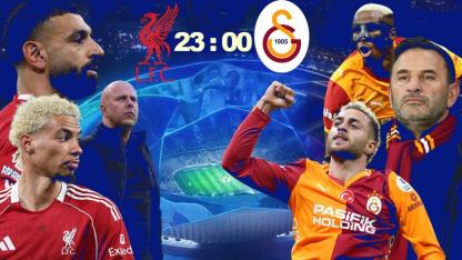 Galatasaray, Şampiyonlar Ligi’nde çeyrek final için Liverpool deplasmanında