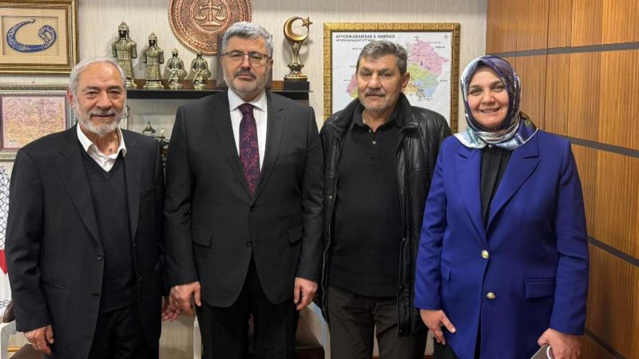 Gazi Meclis’te Afyonkarahisarlı Buluşma