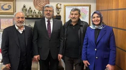 Gazi Meclis’te Afyonkarahisarlı Buluşma