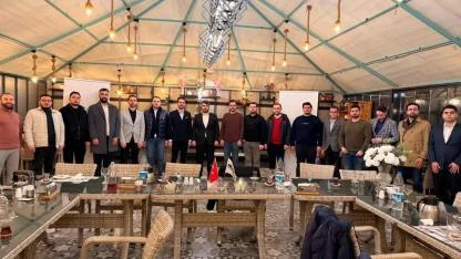 Genç MÜSİAD Üyeleri İftar Sofrasında Bir Araya Geldi