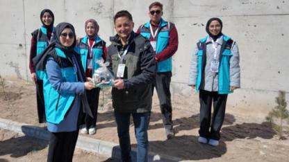 "Gençlerle Temiz Çevre Dayanışması" Projesi Yapıldı