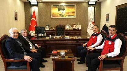 Gıda ve Kontrol Genel Müdür Yardımcısı Bayram’dan Müdür Parlak’a Ziyaret