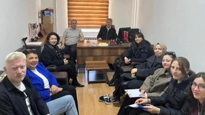 Görme Engelliler Derneği’ne Anlamlı Ziyaret