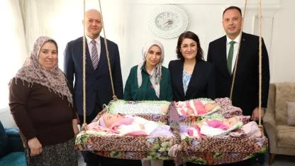 “Göz Bebeğimiz Afyonkarahisar” Projesiyle Bebeklere 2 Yaşına Kadar Destek