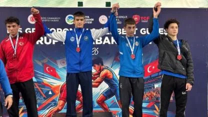 Güreşte Afyonkarahisar’dan 4 Sporcu Türkiye Şampiyonası Biletini Aldı