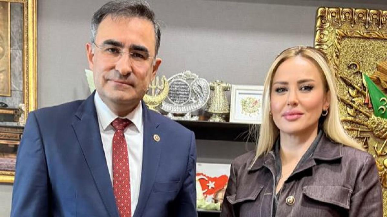 Hasan Arslan TBMM’de Arıkan’ı Ağırladı