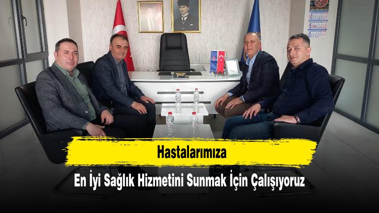 “Hastalarımıza En İyi Sağlık Hizmetini Sunmak İçin Çalışıyoruz”