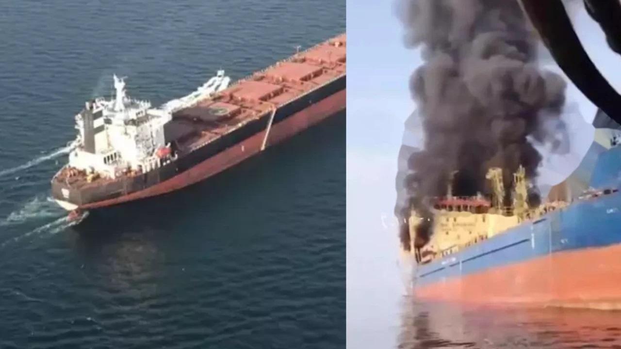 Hürmüz’de Gerilim Tırmandı: Petrol Tankeri Vuruldu