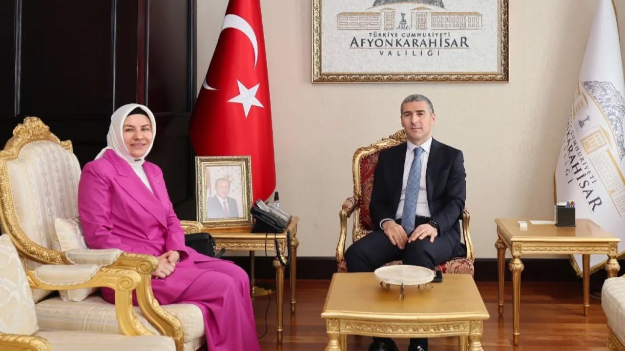 İçişleri Bakanlığı’ndan Vali Aktaş’a ziyaret