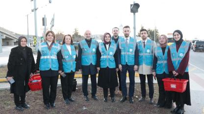 İftara Yolda Yakalananlara Bakan Göktaş’tan Kumanya