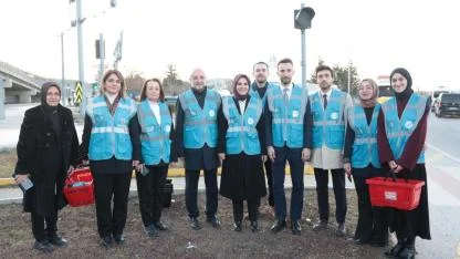 İftara Yolda Yakalananlara Bakan Göktaş’tan Kumanya