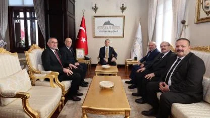 İGM Heyetinden Vali Aktaş’a Hayırlı Olsun Ziyareti