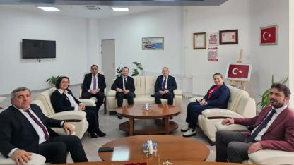 İl Milli Eğitim Müdürlüğü ile AFSÜ arasında iş birliği toplantısı