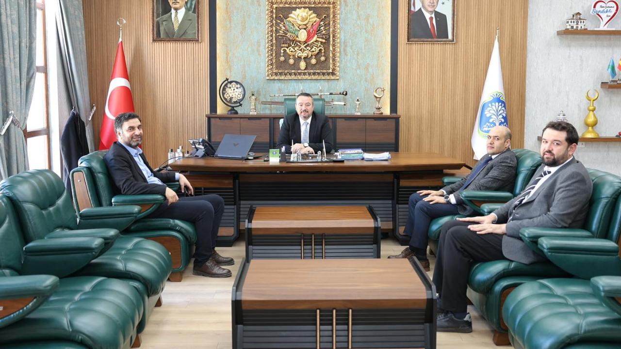 İl Müdürü Aslan’dan Başkan Öztaş’a Ziyaret