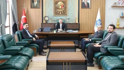 İl Müdürü Aslan’dan Başkan Öztaş’a Ziyaret